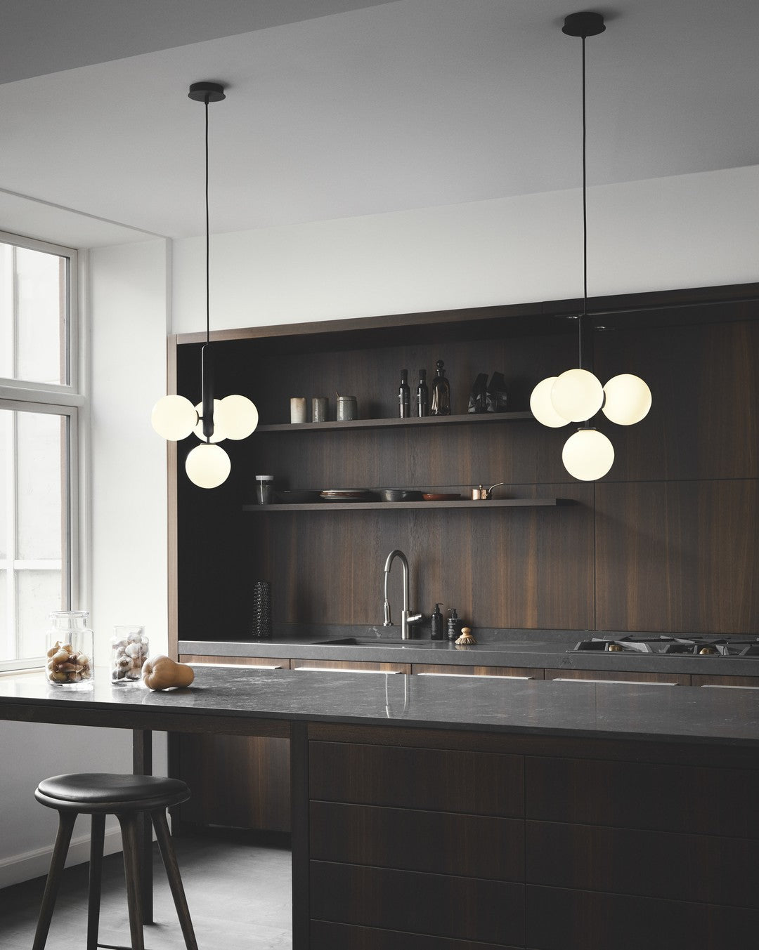 Scandiluxe Hanging light Pendant Lamp | Noxord