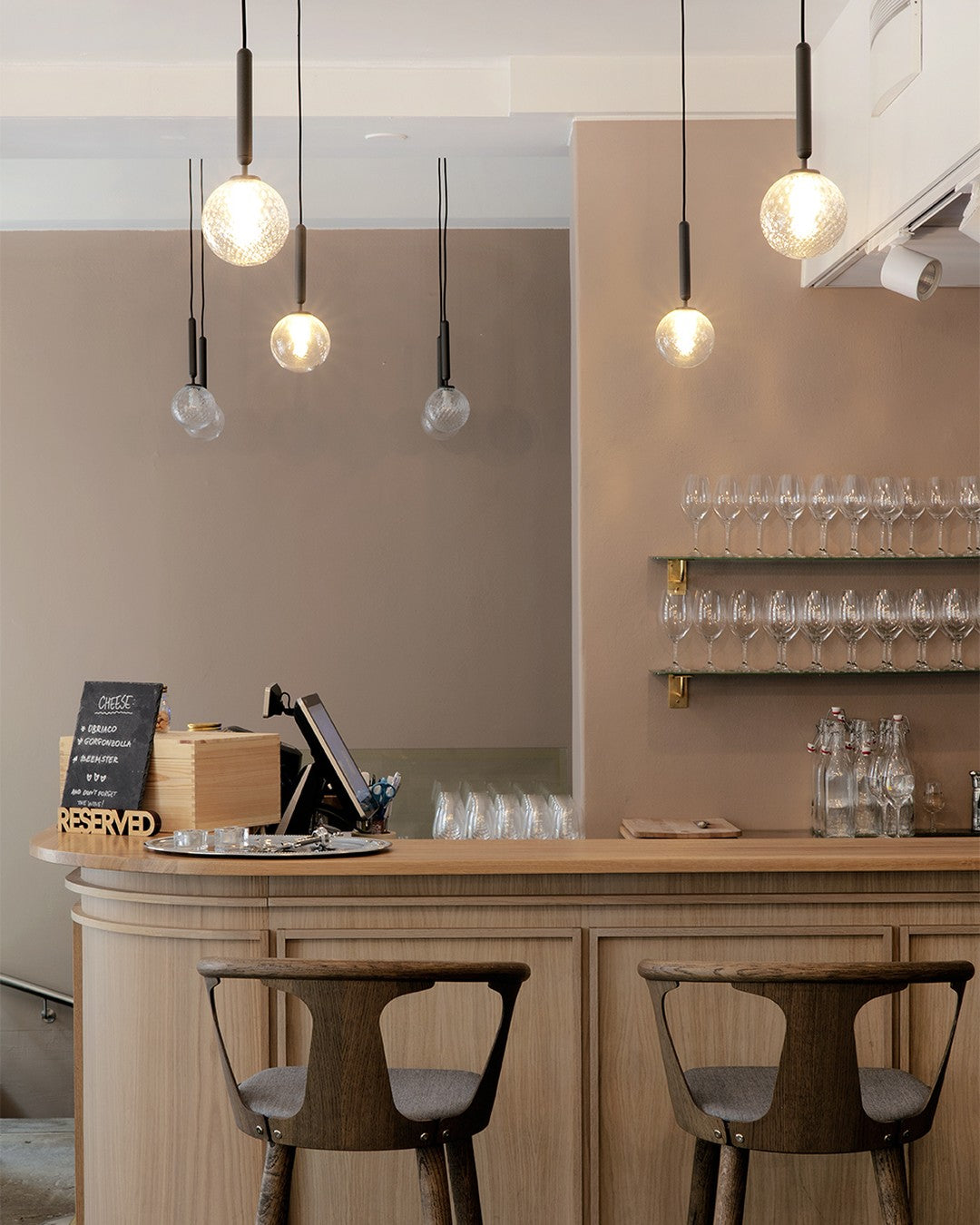 Scandiluxe Hanging light Pendant Lamp | Noxord