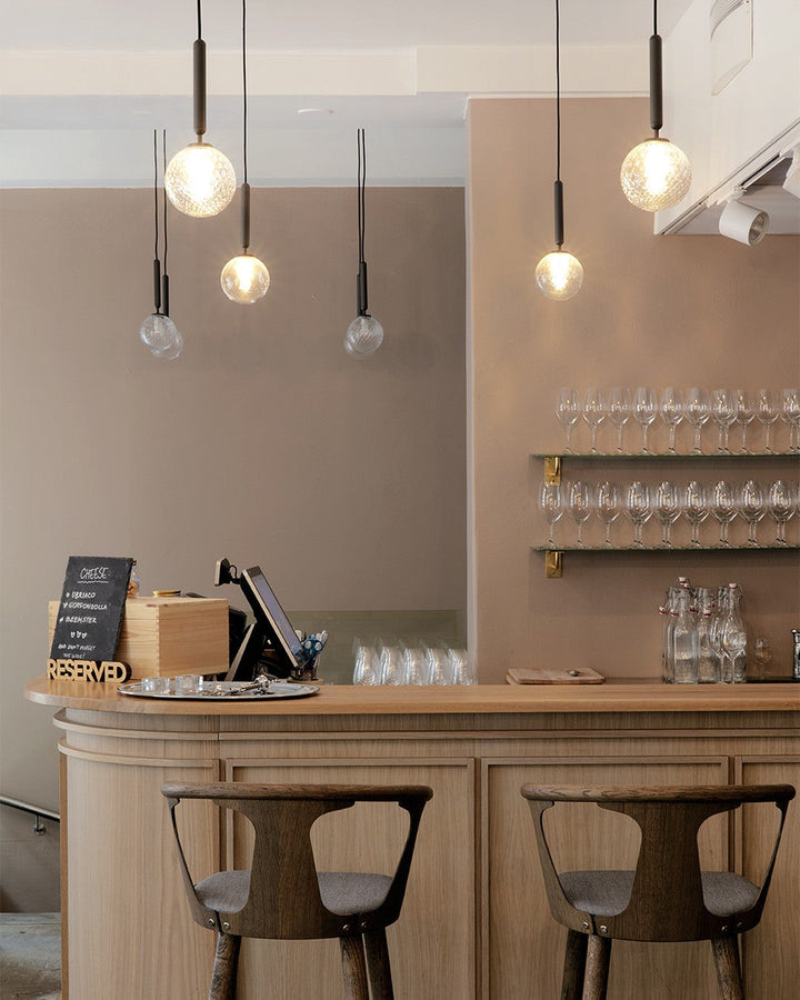 Scandiluxe Hanging light Pendant Lamp | Noxord