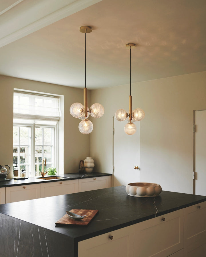 Scandiluxe Hanging light Pendant Lamp | Noxord