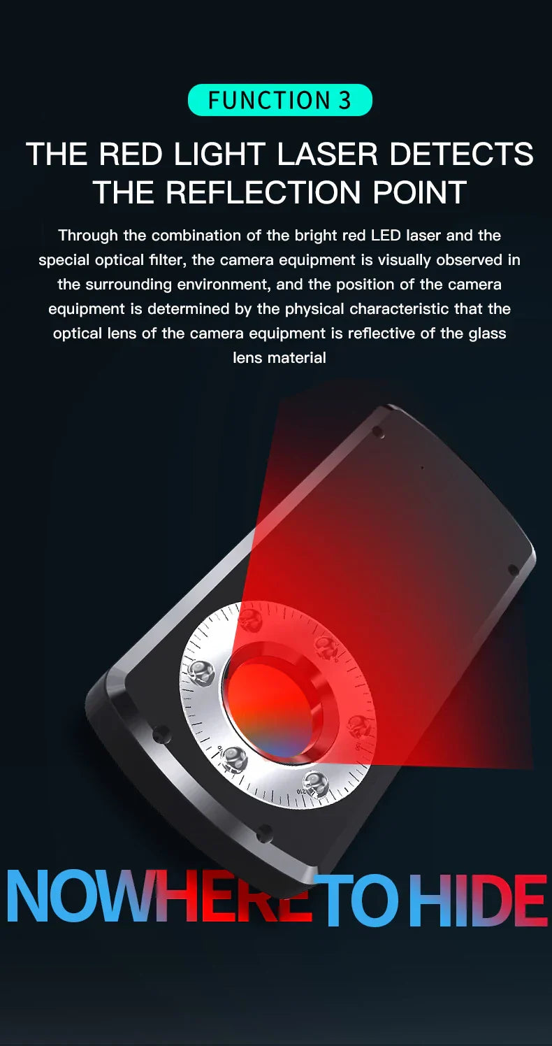 Kalsten | Anti Spy Hidden Camera Detector