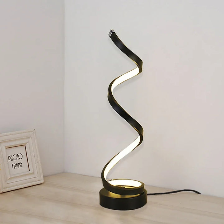 Modern LED Table Lamp – Snake Eye Protection Desktop Light for Bedroom, Living Room, Office, and Study | Kalsten
