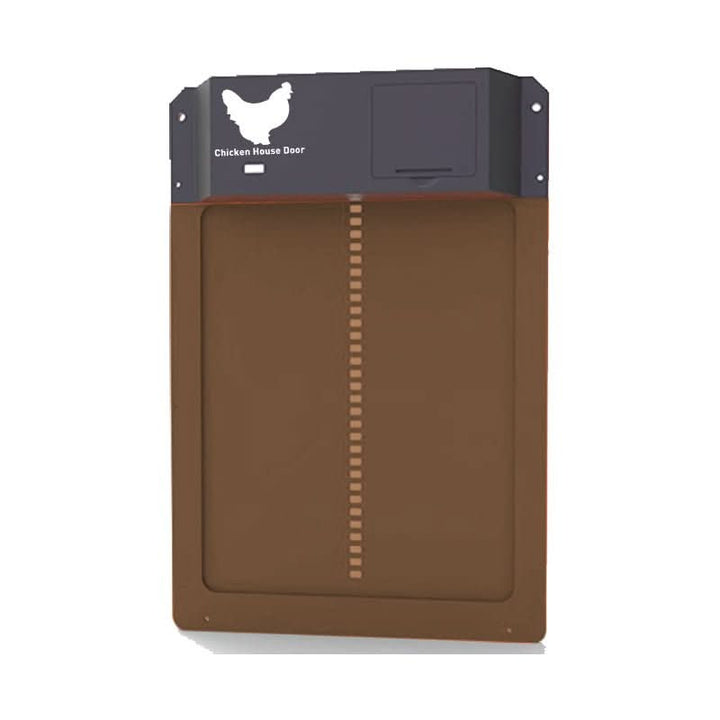 Kalsten | Automatic Chicken Coop Door with Light Sensor & Weather Protection