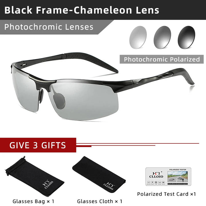 Photochrome sunglasses with polarized lenses | Kalsten