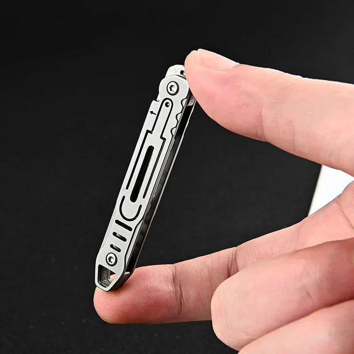Kalsten | Replaceable Blades Foldable EDC Knife