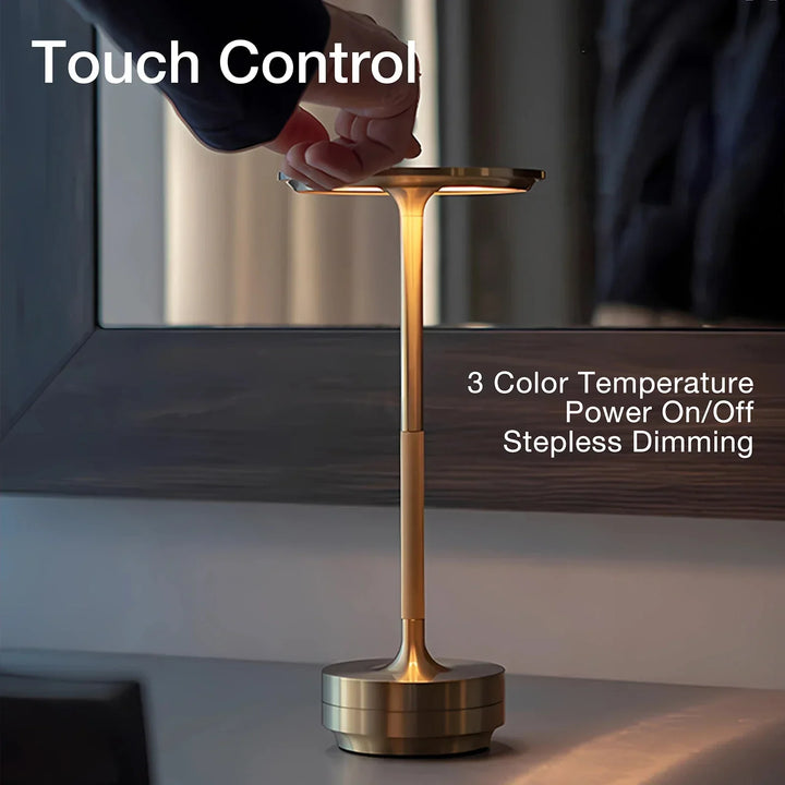 Wireless Rechargeable Aura LED Table Lamp