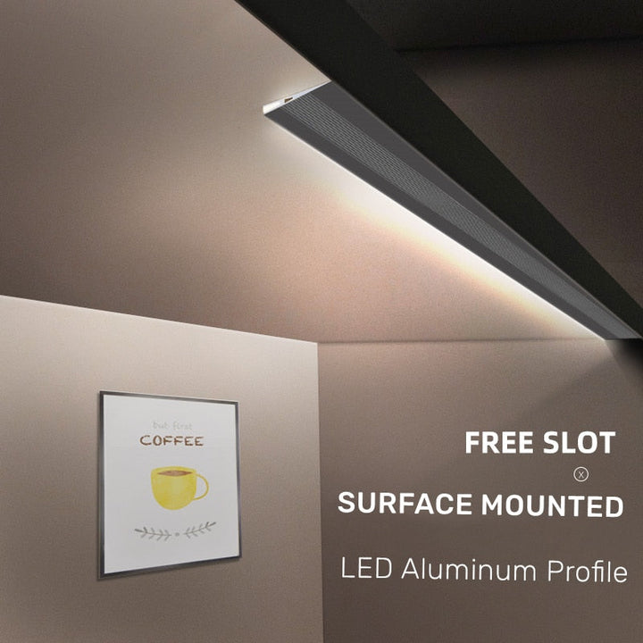 Kalsten | Invisible Surface Aluminum Thin Light Panel