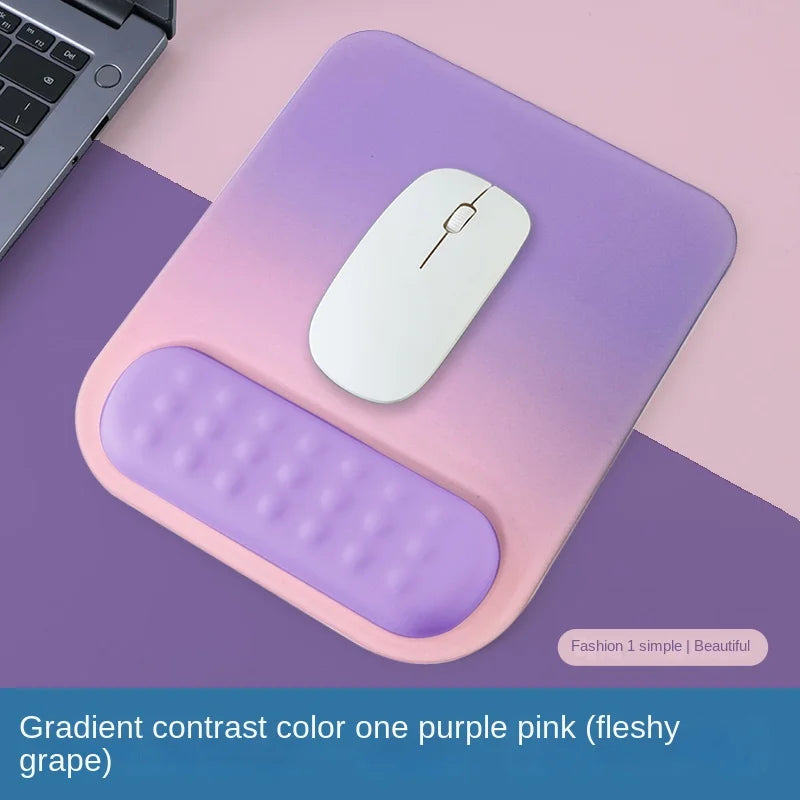 Kalsten | Palmira Mouse Pad | Ergonomic & Stylish | Memory Foam Comfort | Non-Slip & Decorative