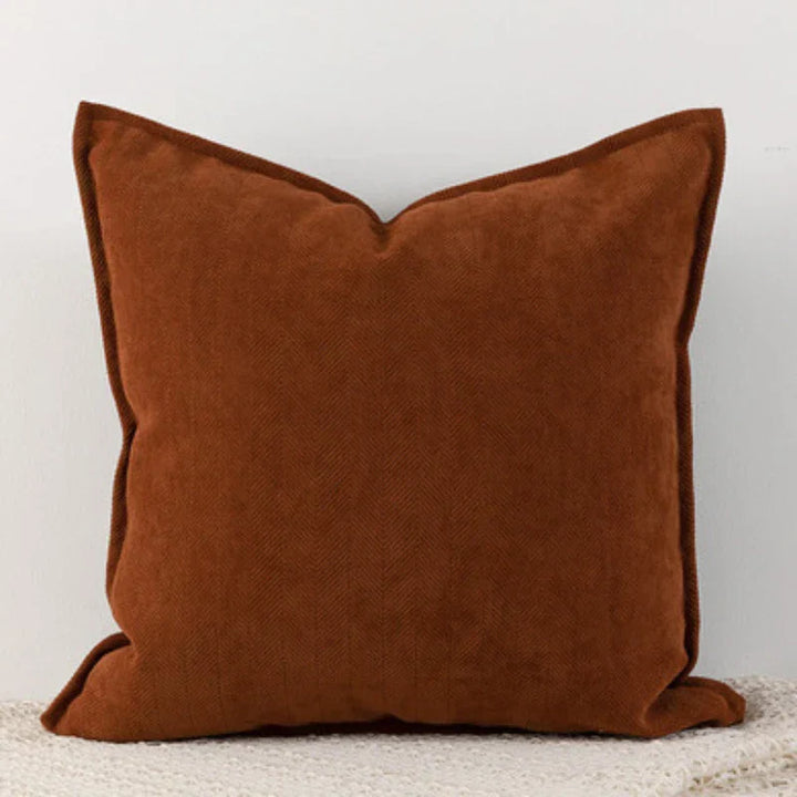Luxury Chenille Cushion Cover - for Stylish Interiors and Comfort Kalsten