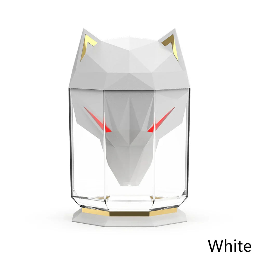 Wolf Head SB Aromatherapy Night Lamp Humidifier | Kalsten