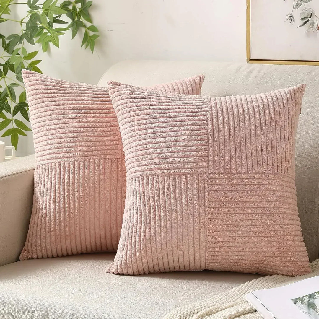 Quintessence Cushion Covers - Stylish Cushion Covers Set of 2 for Any Interior Kalsten