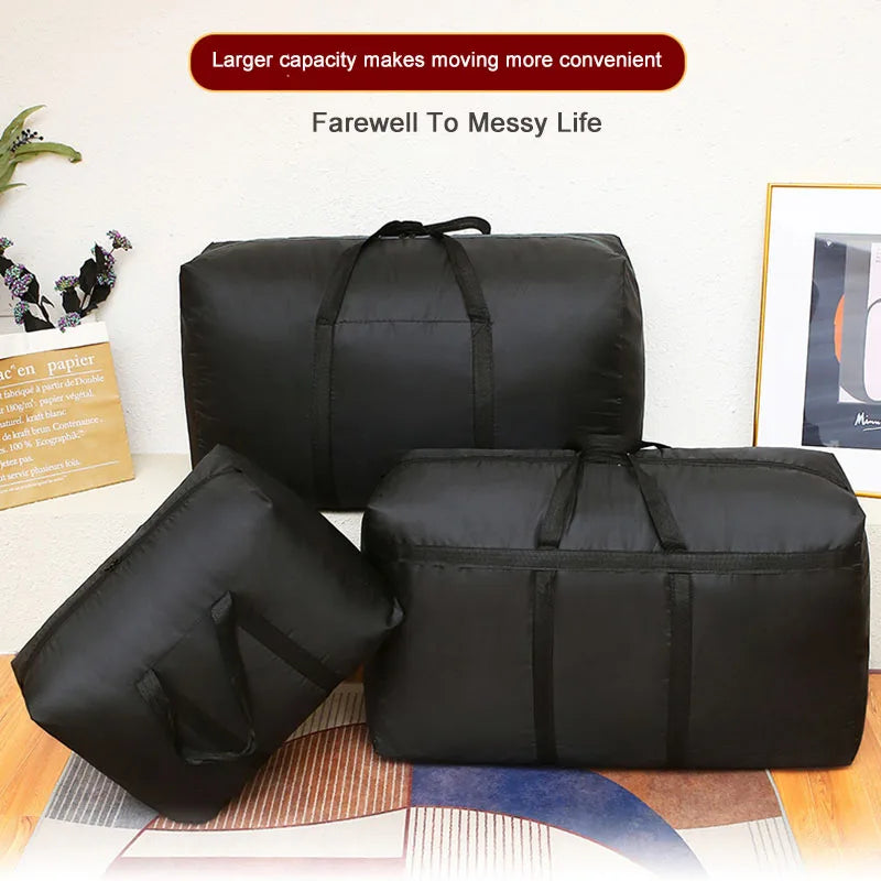 Kalsten | Volumia XL Travel Bag | Foldable & Water Repellent | XXL Storage Space