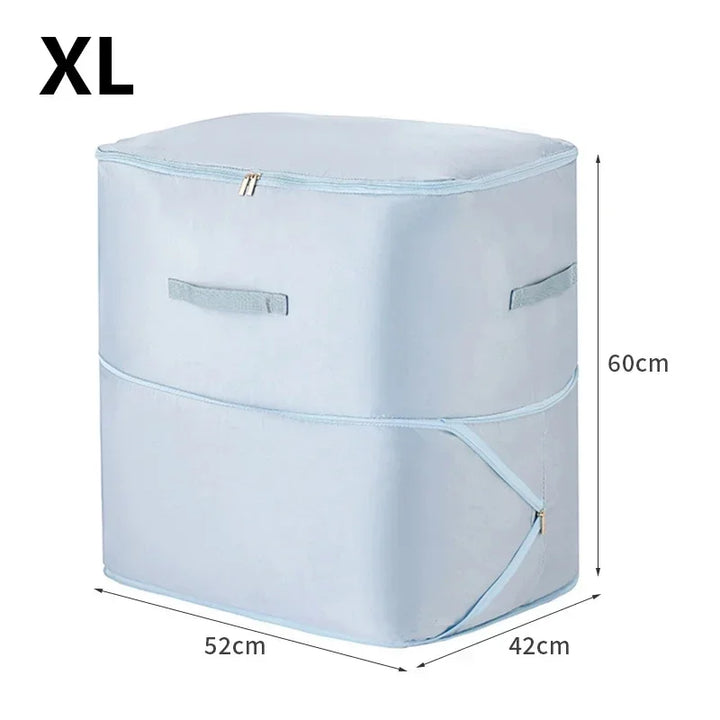 Storage bag for bedding with 40% space savings | Kalsten