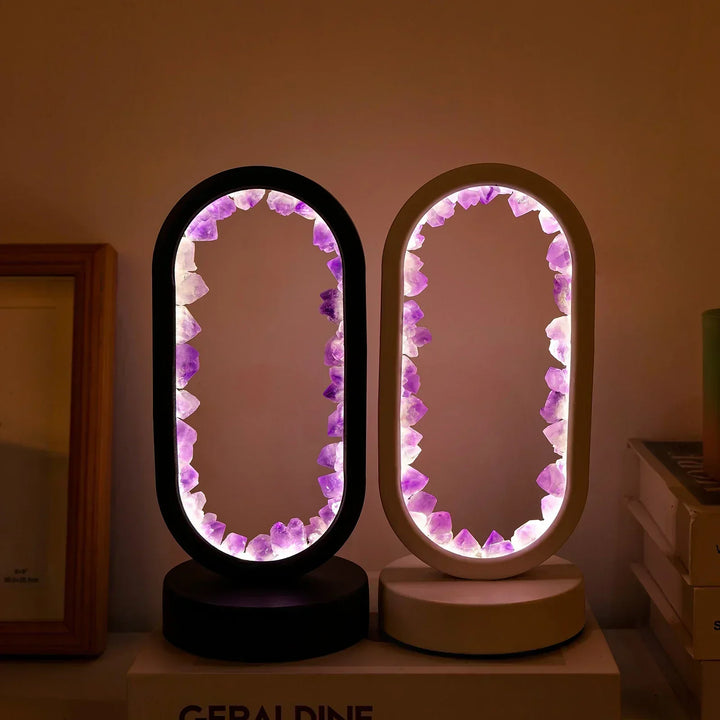 Améthystique – Elegant Natural Crystal Lighting Kalsten
