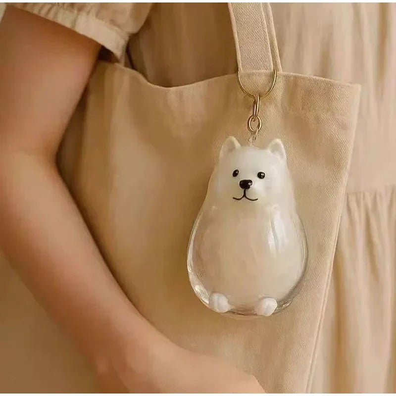 Transparent fur memory tag Kalsten