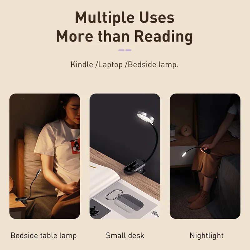 Bright Study Clip-On Light | Noxord