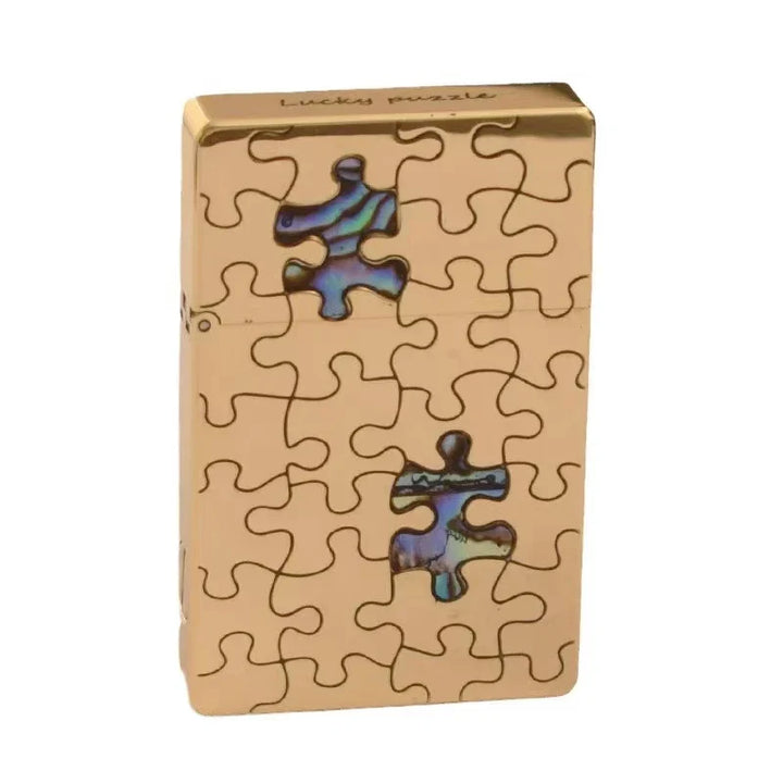Classic Vintage Brass Windproof Lighter | Kalsten