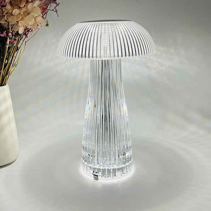 Rechargeable Led Mushroom Table Lamp | Kalsten