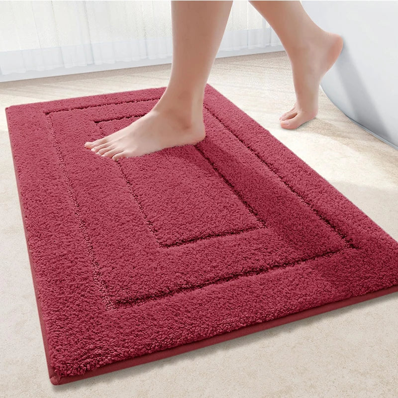 Microfiber Bath Mat Double Layer | Kalsten