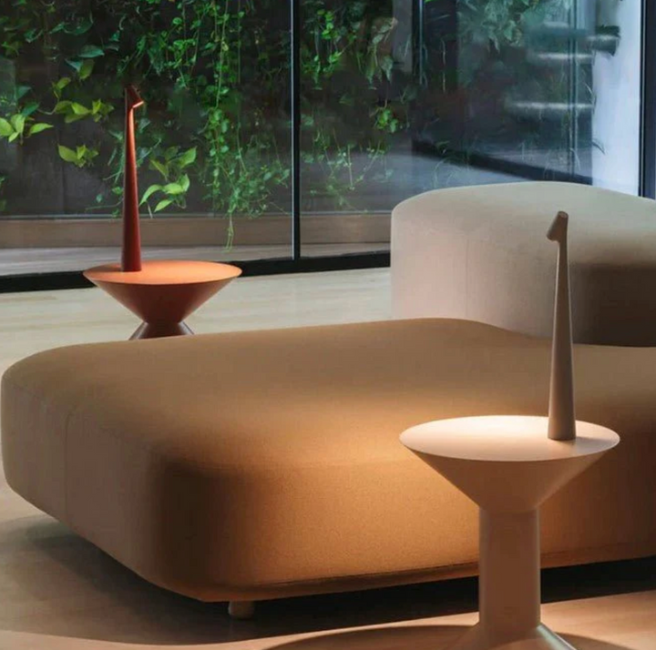 Refined ArtisanGlow Lamp for Luxury Interior Lighting Noxord