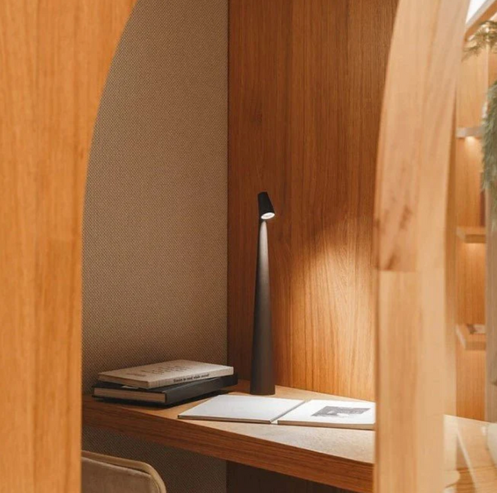 Refined ArtisanGlow Lamp for Luxury Interior Lighting Noxord