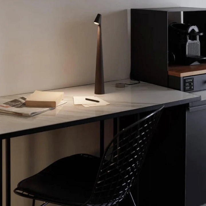 Refined ArtisanGlow Lamp for Luxury Interior Lighting Noxord