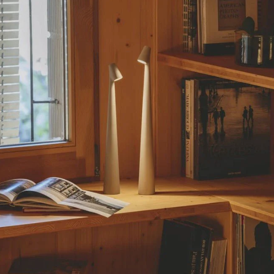 Refined ArtisanGlow Lamp for Luxury Interior Lighting Noxord