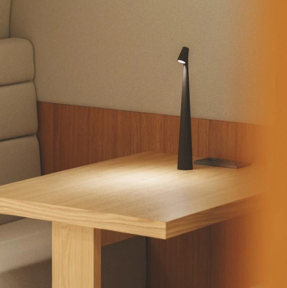 Refined ArtisanGlow Lamp for Luxury Interior Lighting Noxord