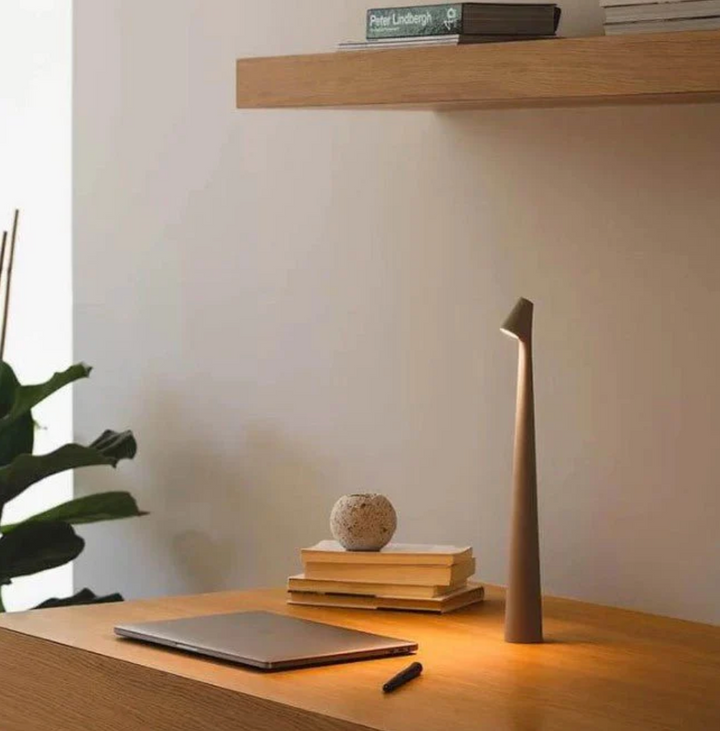 Refined ArtisanGlow Lamp for Luxury Interior Lighting Noxord
