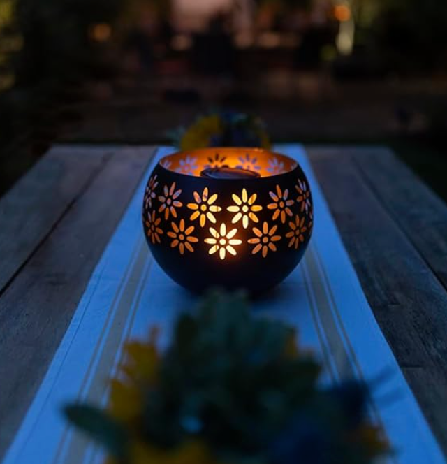 Solar Flower lamp | Solar-powered garden lighting Noxord