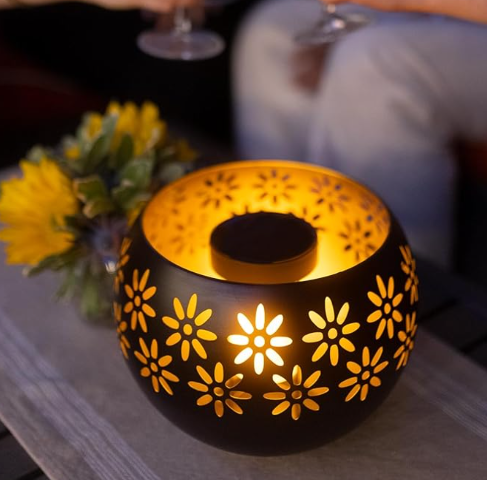 Solar Flower lamp | Solar-powered garden lighting Noxord