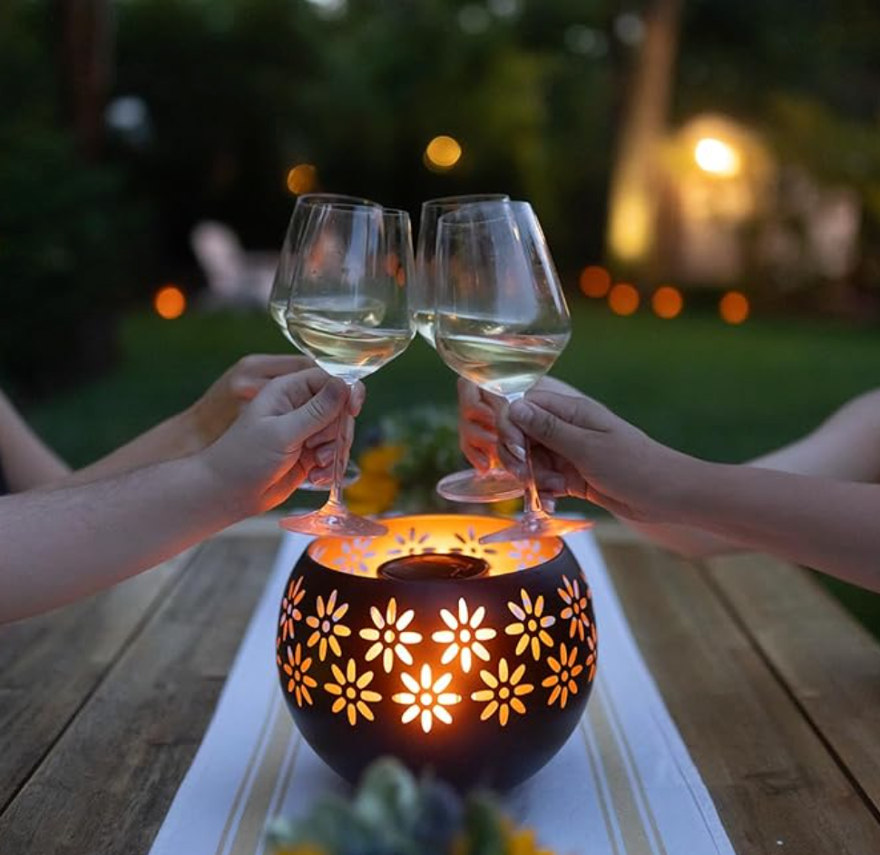 Solar Flower lamp | Solar-powered garden lighting Noxord