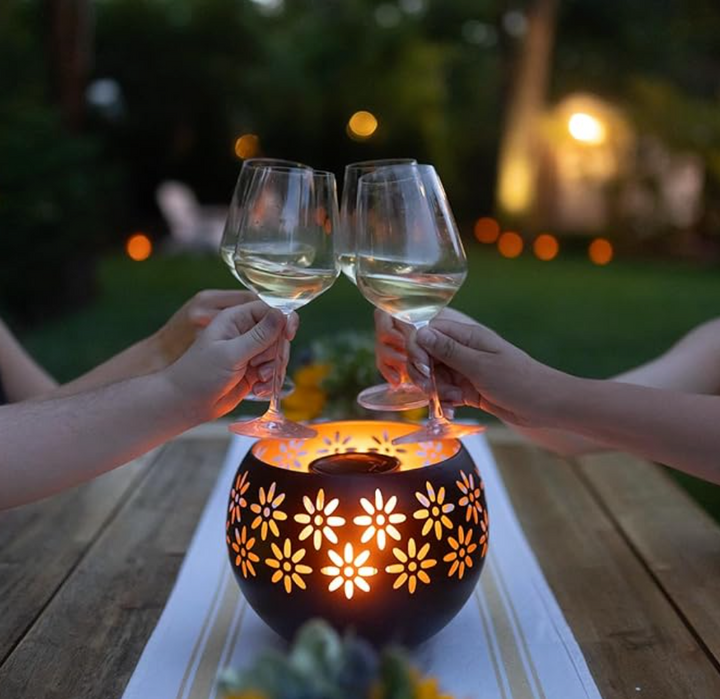 Solar Flower lamp | Solar-powered garden lighting Noxord