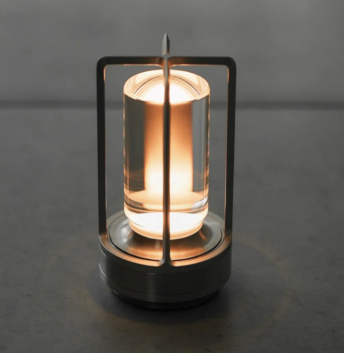 Kalsten | Rechargeable Wireless LuxeGlow Table Lamp - Elegant Wireless Lamp for Every Mood