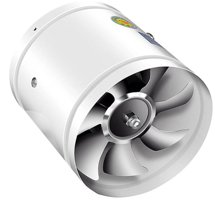 Kalsten | WhisperFlow Exhaust Fan – Quiet & Powerful Ventilation