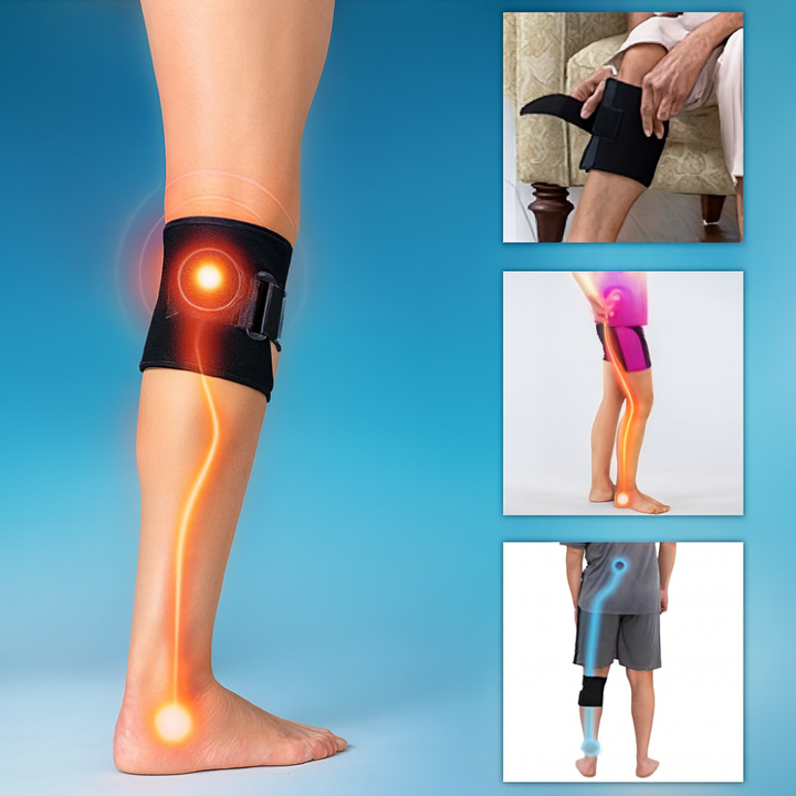 Sciatica Support Knee Wrap Acupressure Compression Brace Kalsten