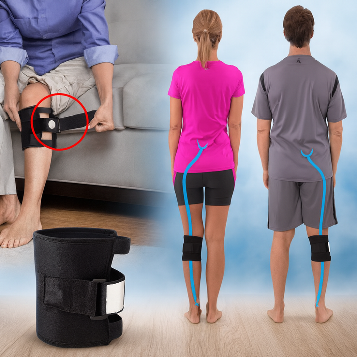 Sciatica Support Knee Wrap Acupressure Compression Brace Kalsten