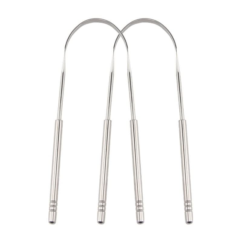 Kalsten | Stainless Steel Tongue Scraper for Fresh Breath & Better Oral Hygiene