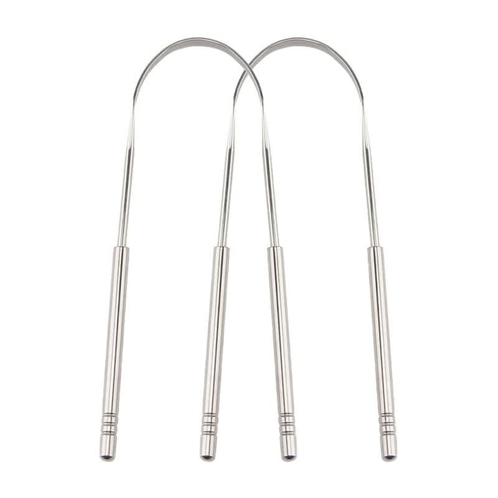 Kalsten | Stainless Steel Tongue Scraper for Fresh Breath & Better Oral Hygiene
