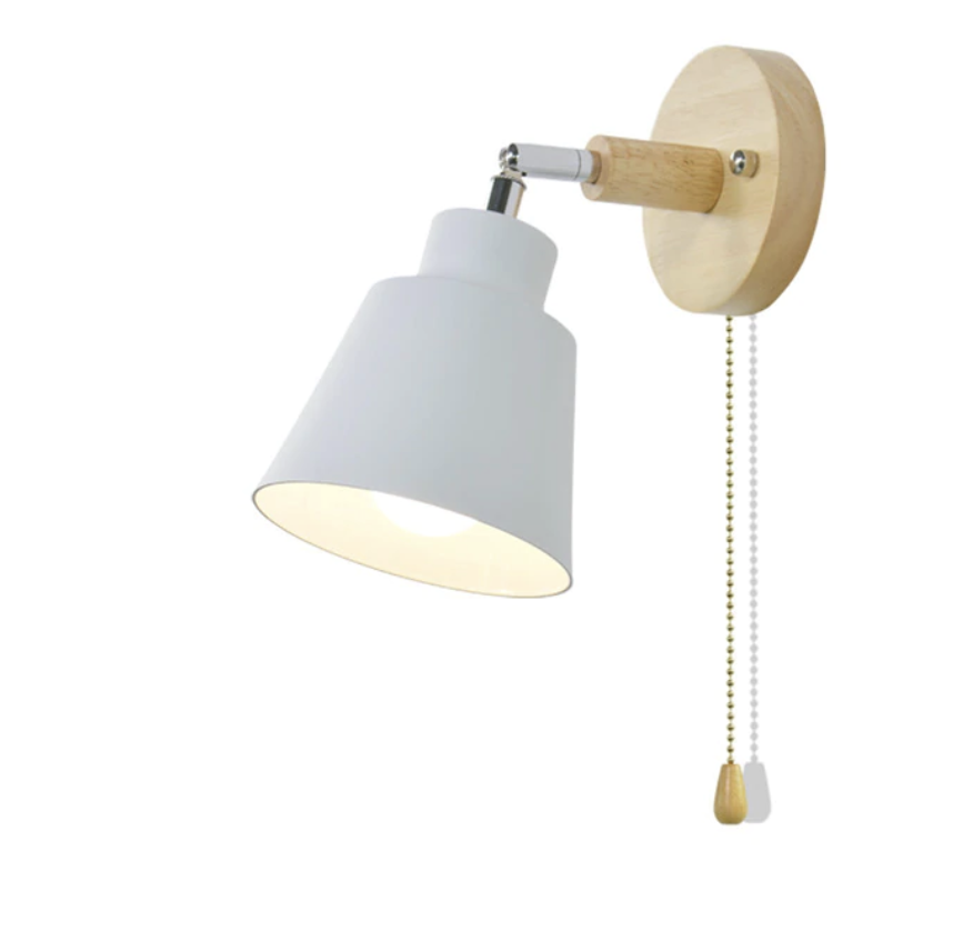 Noxord | Rotatable Collin Wall Light with Pull Chain Switch