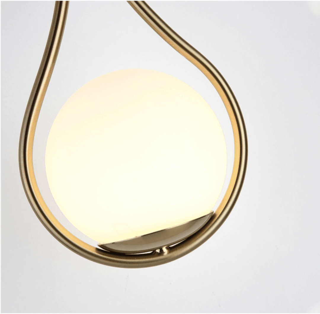 Kalsten | set of 2 lamps with Nordic flair & high-quality metal