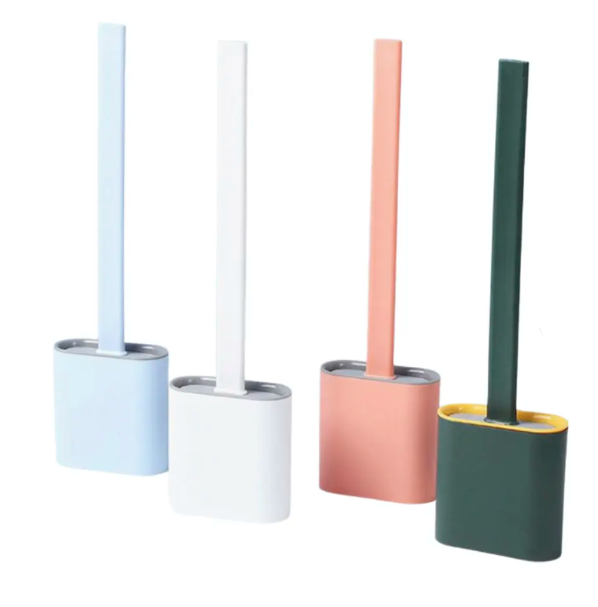 ToiletPro - Flexible Silicone Brush for Perfect Toilet Cleaning Kalsten