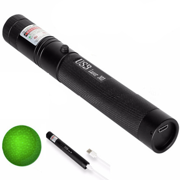 Kalsten | Zelara-Power Laser Pointer 303 - Rechargeable visible USB laser pointer with high power