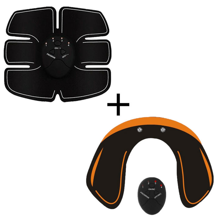 CurveSculptor - Muscle stimulator EMS wireless for a sculpted body and firm glutes in 10 minutes | Kalsten