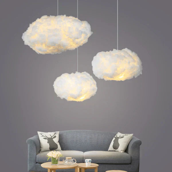 Cloud-Shaped Ambient Lamp