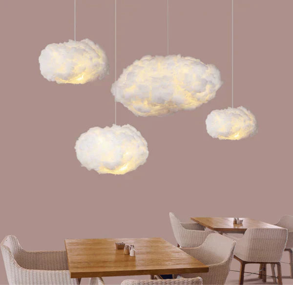 Cloud-Shaped Ambient Lamp