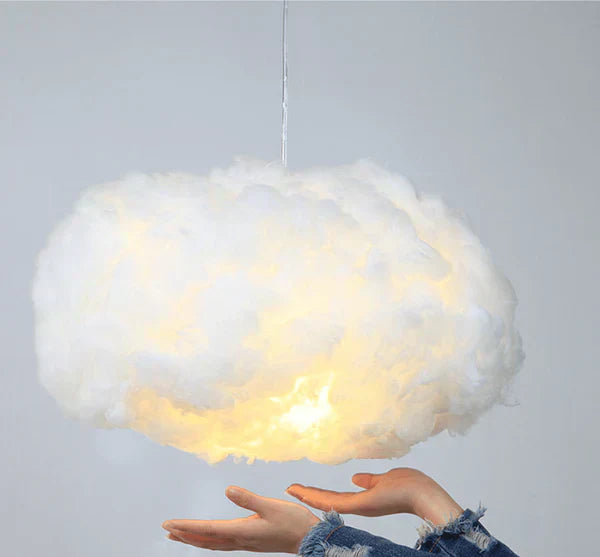 Cloud-Shaped Ambient Lamp