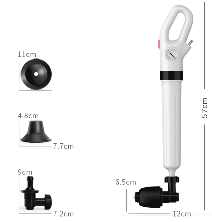 The Toilet Pump - The Ultimate Air Pressure Plunger | Kalsten