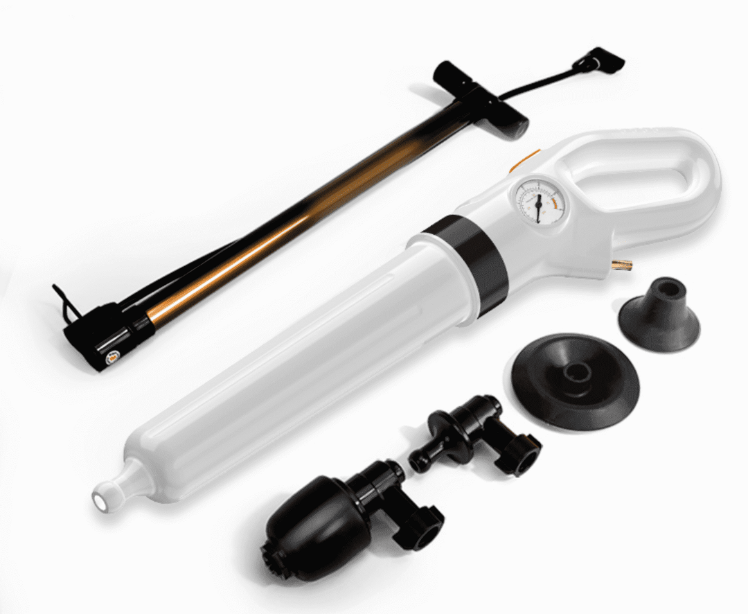 The Toilet Pump - The Ultimate Air Pressure Plunger | Kalsten