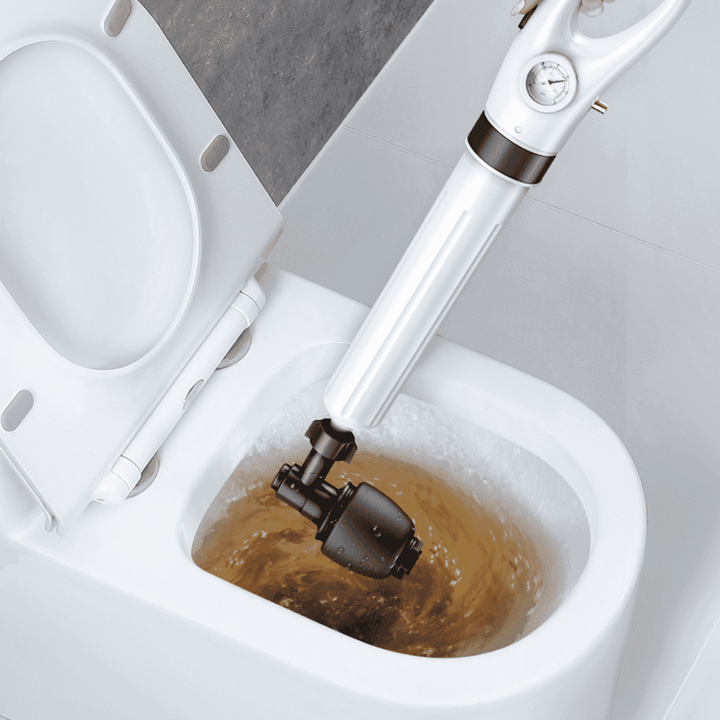 The Toilet Pump - The Ultimate Air Pressure Plunger | Kalsten